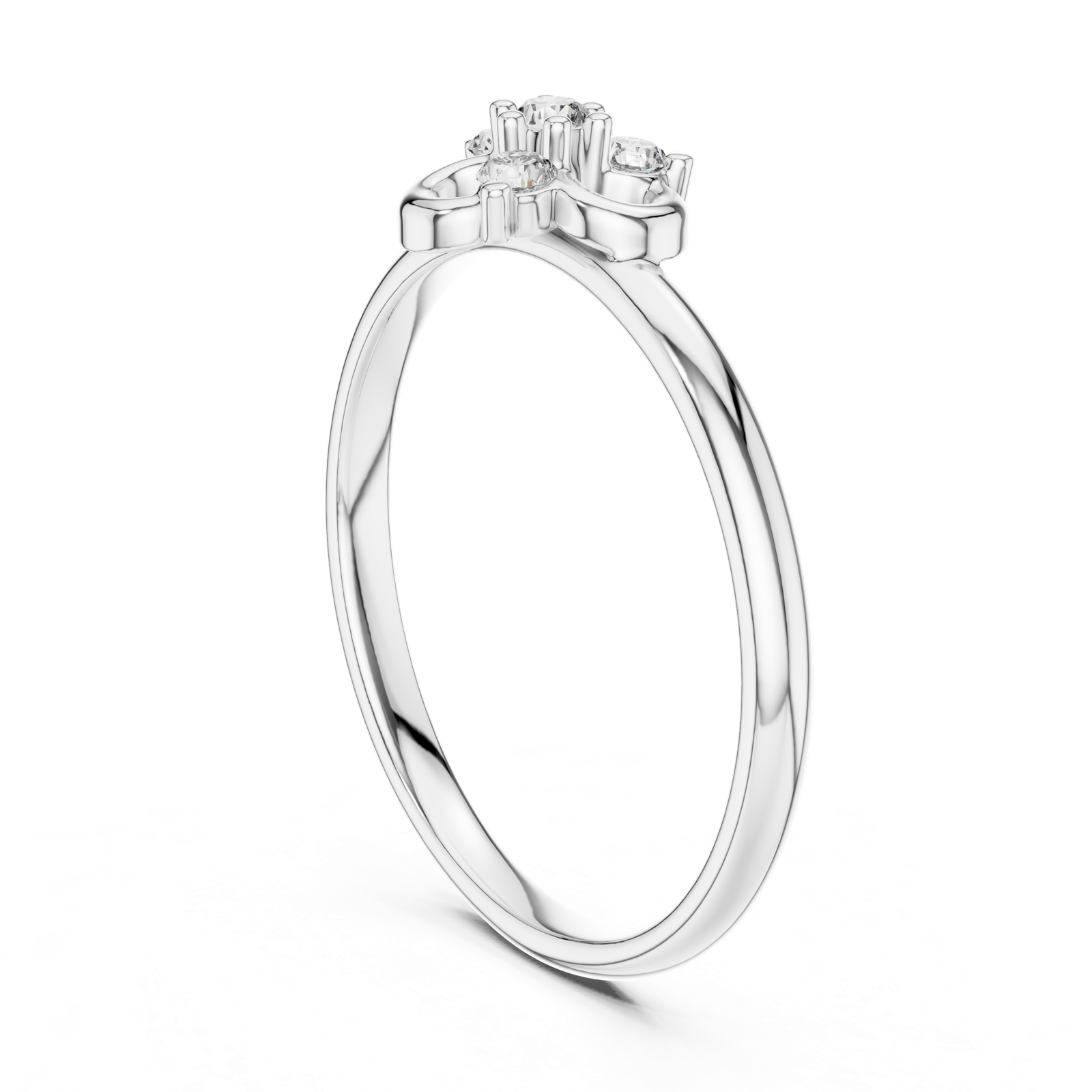 Gold Ring 1 (371), White Gold