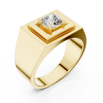 Gold Ring L28-GR, Yellow Gold, view 2