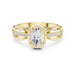 Gold Ring DDLR-523, Yellow Gold