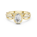 Gold Ring DDLR-523, Yellow Gold