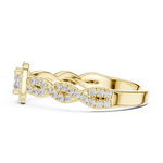 Gold Ring LR-0277, Yellow Gold, view 3