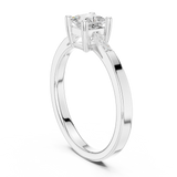 Gold Ring DDLR-491, White Gold