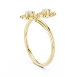 Gold Ring 12-10027@L, Yellow Gold, view 1