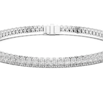 Gold Bracelet GLBR-0007, White Gold, view 4