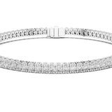Gold Bracelet GLBR-0007, White Gold, view 4