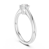 Gold Ring DDLR-565, White Gold