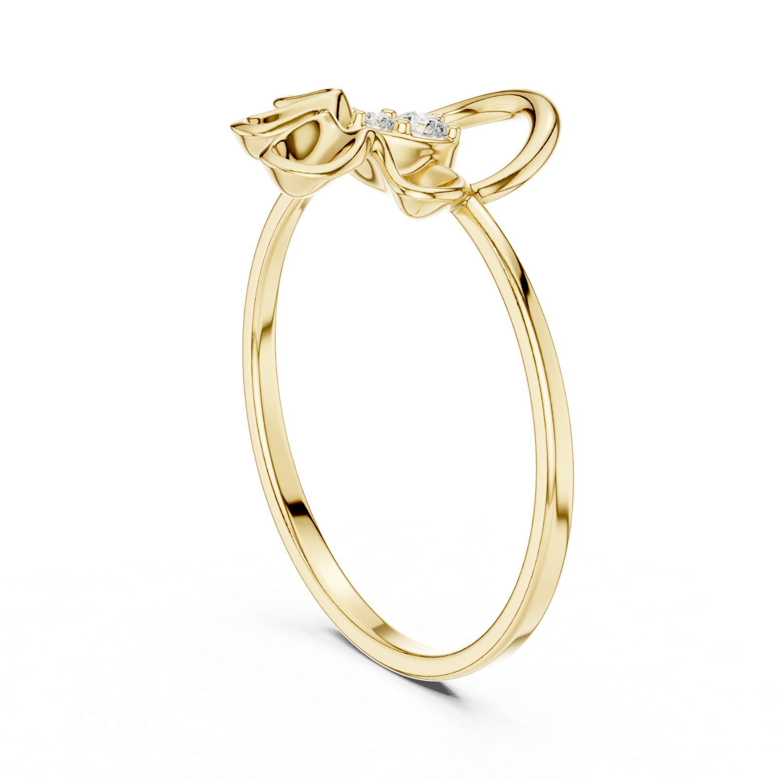 Gold Ring 1 (217), Yellow Gold, view 1