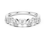 Gold Ring 12-10058@L, White Gold