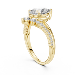 Gold Ring DDLR-059, Yellow Gold
