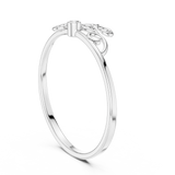 Gold Ring 1 (230), White Gold