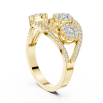 Gold Ring 19-120003L, Yellow Gold, view 1