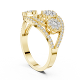 Gold Ring 19-120003L, Yellow Gold, view 1