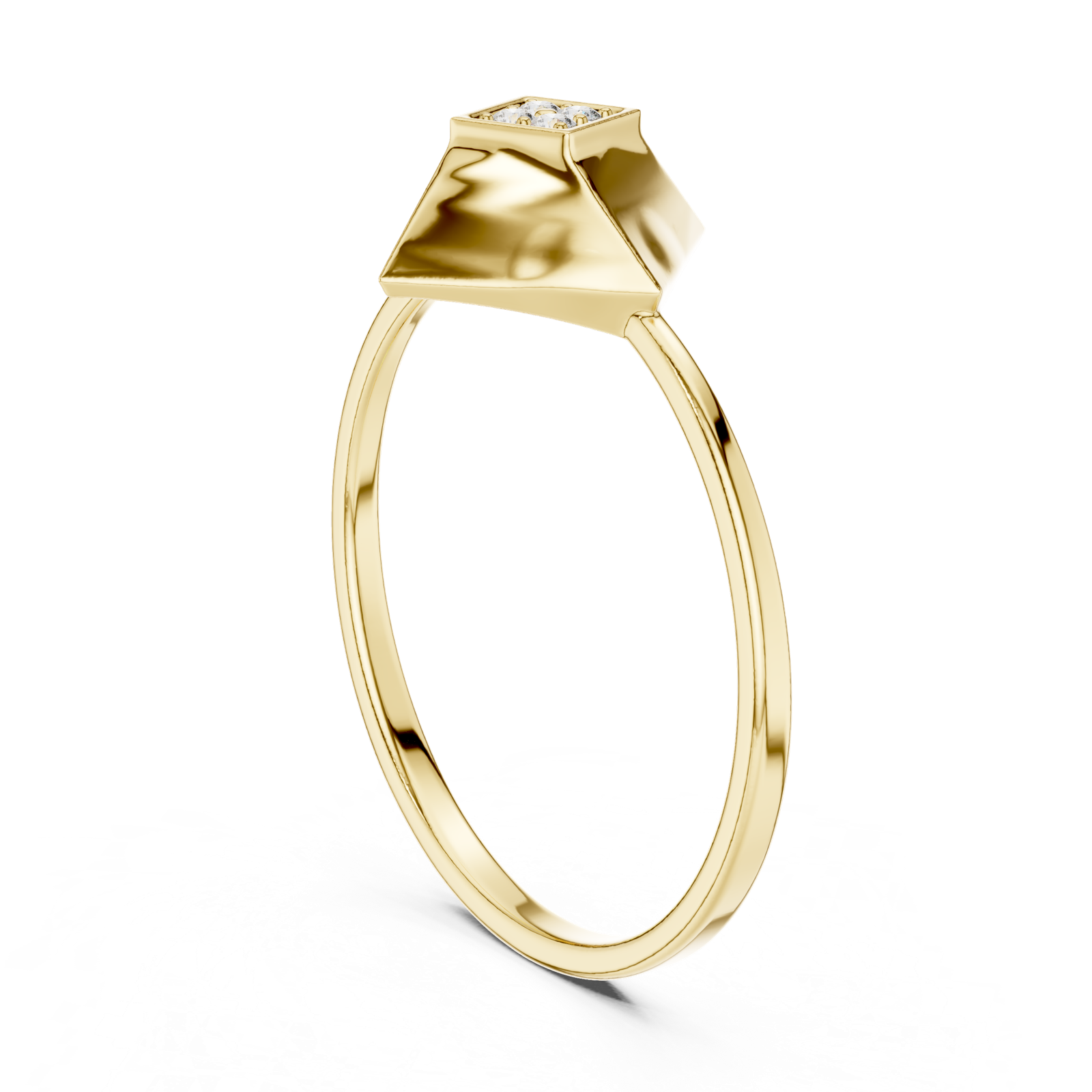 Gold Ring 1 (211), Yellow Gold