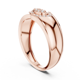 Gold Ring LR-01 (34), Rose Gold