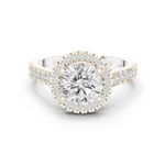 Gold Ring DDLR-345, White Gold