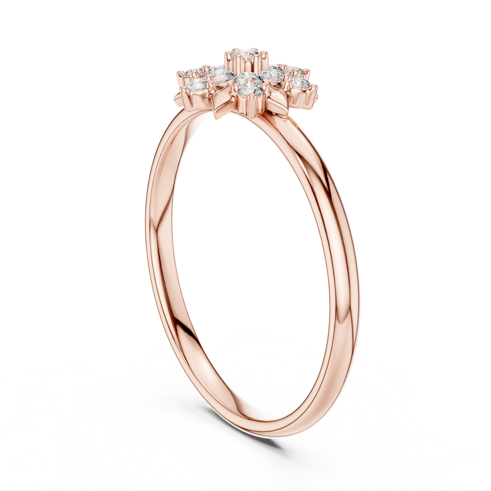Gold Ring 1 (438), Rose Gold