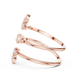 Gold Ring SBWR(60), Rose Gold, view 3
