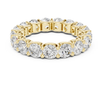 Gold Ring DDLR-659, Yellow Gold, view 4