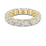 Gold Ring DDLR-659, Yellow Gold, view 4