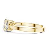 Gold Ring ALR-29, Yellow Gold, view 3