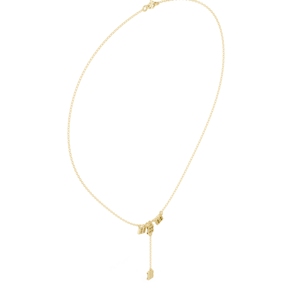 Gold Necklace SBWN (22), Yellow Gold