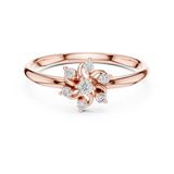 Gold Ring 1 (345), Rose Gold