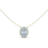 Gold Pendant GPD-0027, Yellow Gold