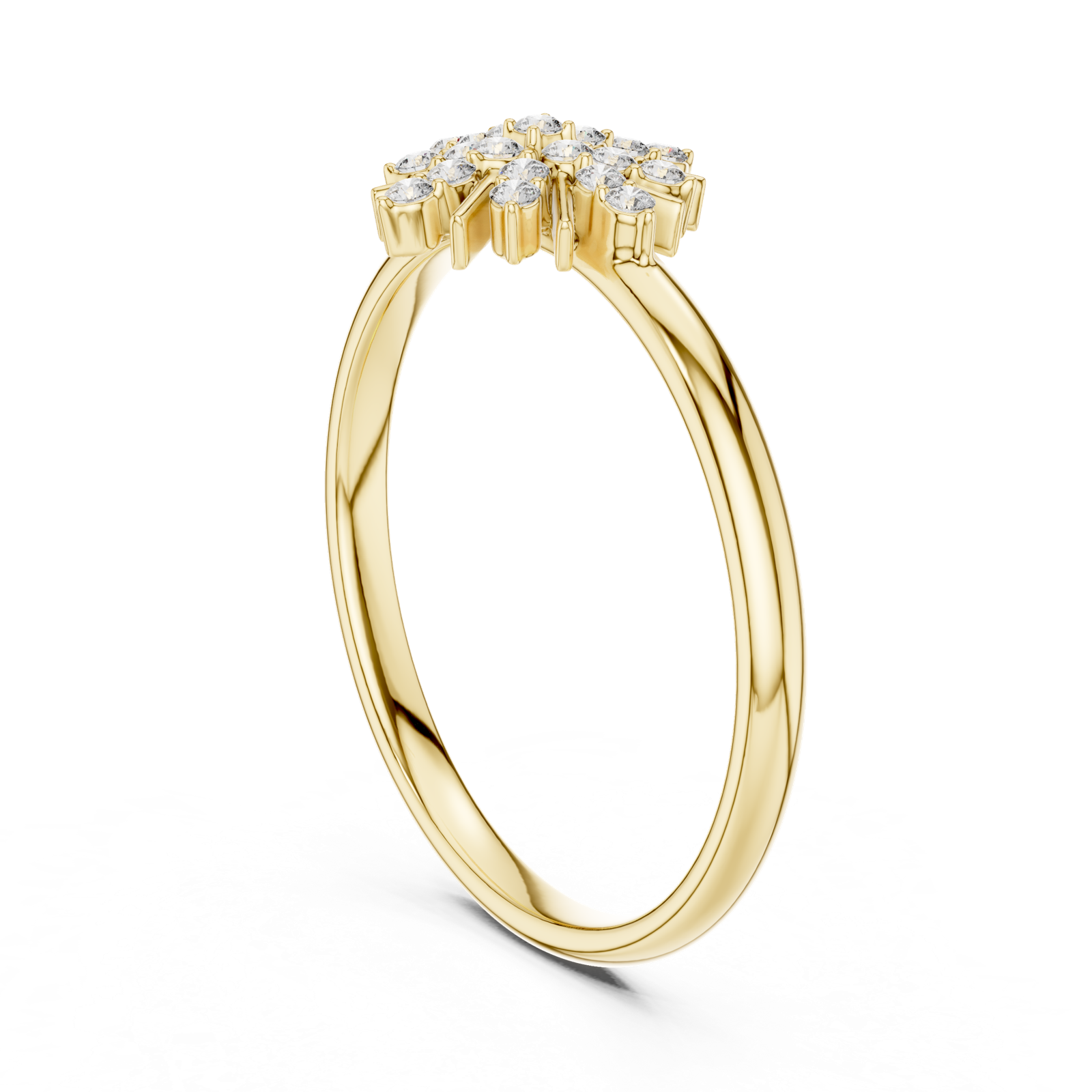 Gold Ring 1 (278), Yellow Gold, view 1
