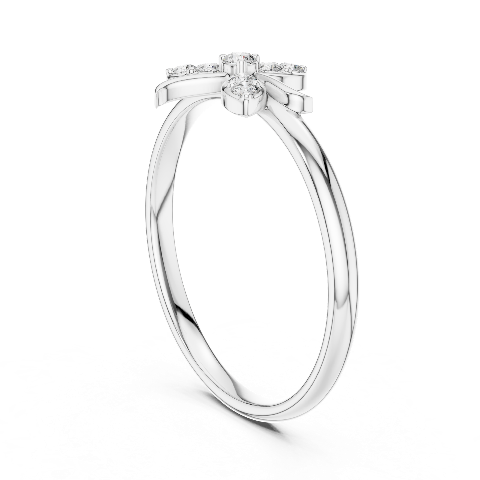 Gold Ring 1 (342), White Gold