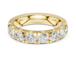 Gold Ring DDLR-602, Yellow Gold, view 4