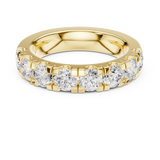 Gold Ring DDLR-602, Yellow Gold, view 4