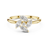 Gold Ring 1 (265), Yellow Gold, view 4