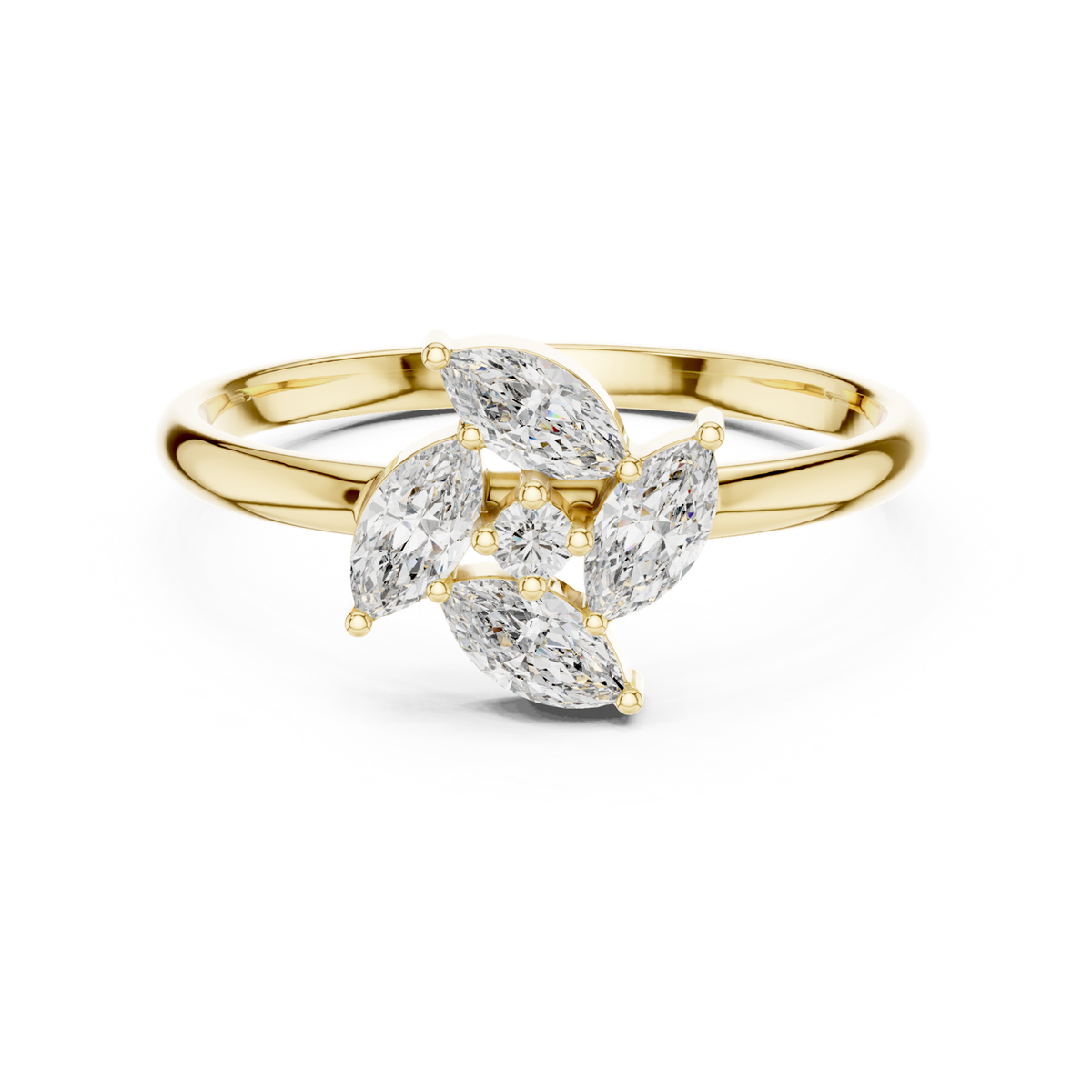 Gold Ring 1 (265), Yellow Gold