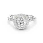 Gold Ring DDLR-792, White Gold