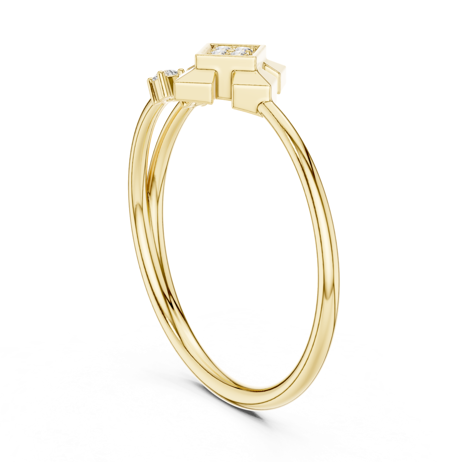 Gold Ring 1 (213), Yellow Gold
