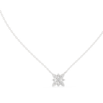 Gold Pendant GPD-0015, White Gold, view 1