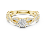 Gold Ring LR-0316, Yellow Gold