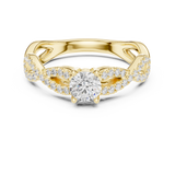 Gold Ring LR-0316, Yellow Gold