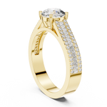 Gold Ring DDLR-191, Yellow Gold