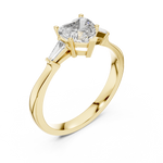 Gold Ring 00001L (34), Yellow Gold, view 2