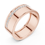 Gold Ring SBMR(25), Rose Gold, view 2