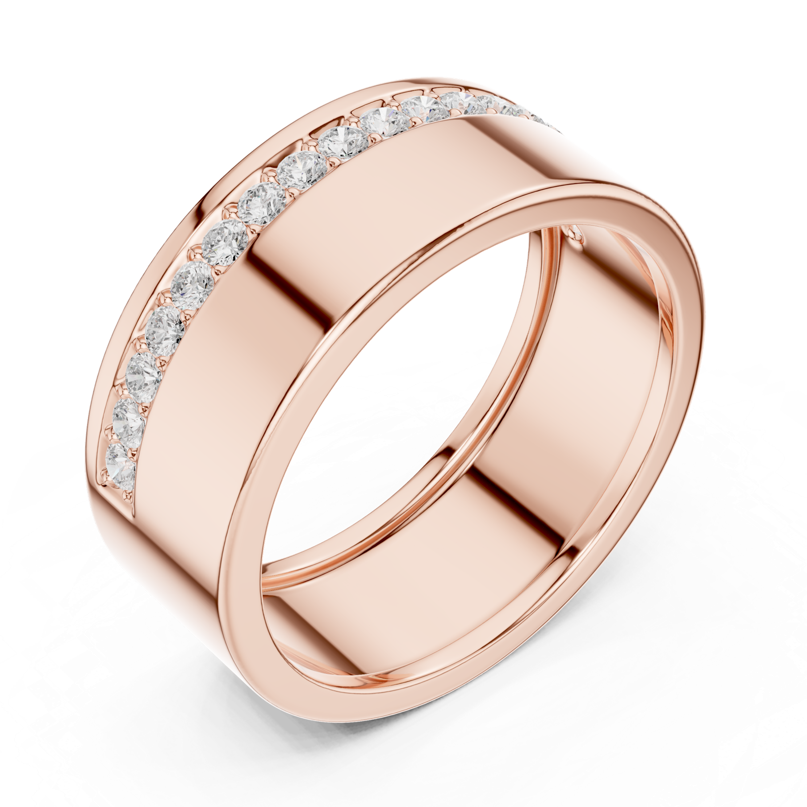 Gold Ring SBMR(25), Rose Gold, view 2