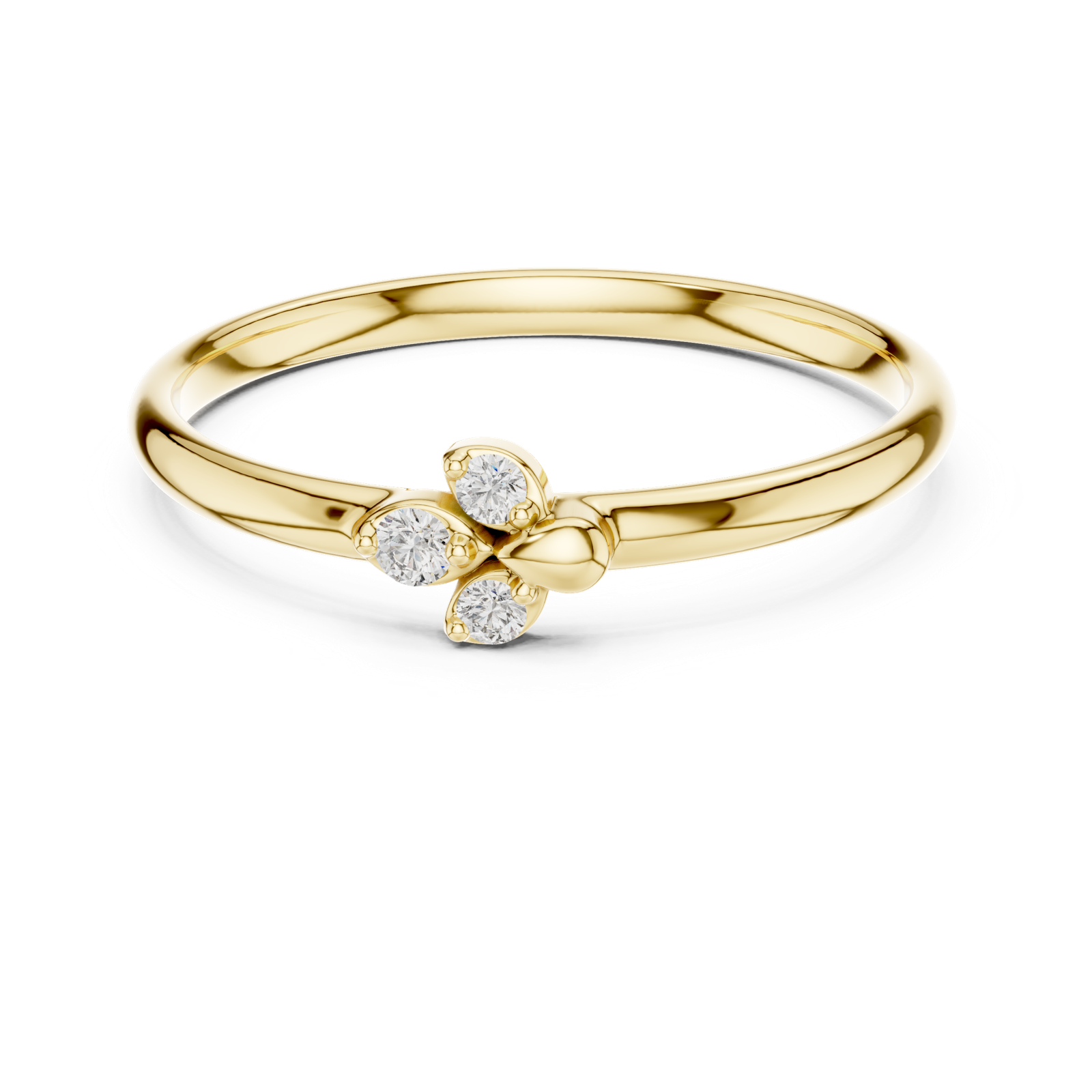 Gold Ring 1 (397), Yellow Gold, view 4