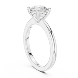 Gold Ring DDLR-848, White Gold, view 1