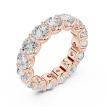 Gold Ring DDLR-661, Rose Gold, view 2