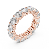 Gold Ring DDLR-661, Rose Gold, view 2