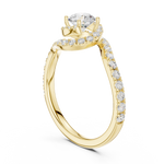 Gold Ring LR-0325, Yellow Gold, view 1