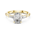 Gold Ring 00001L (32), Yellow Gold
