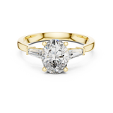 Gold Ring 00001L (32), Yellow Gold