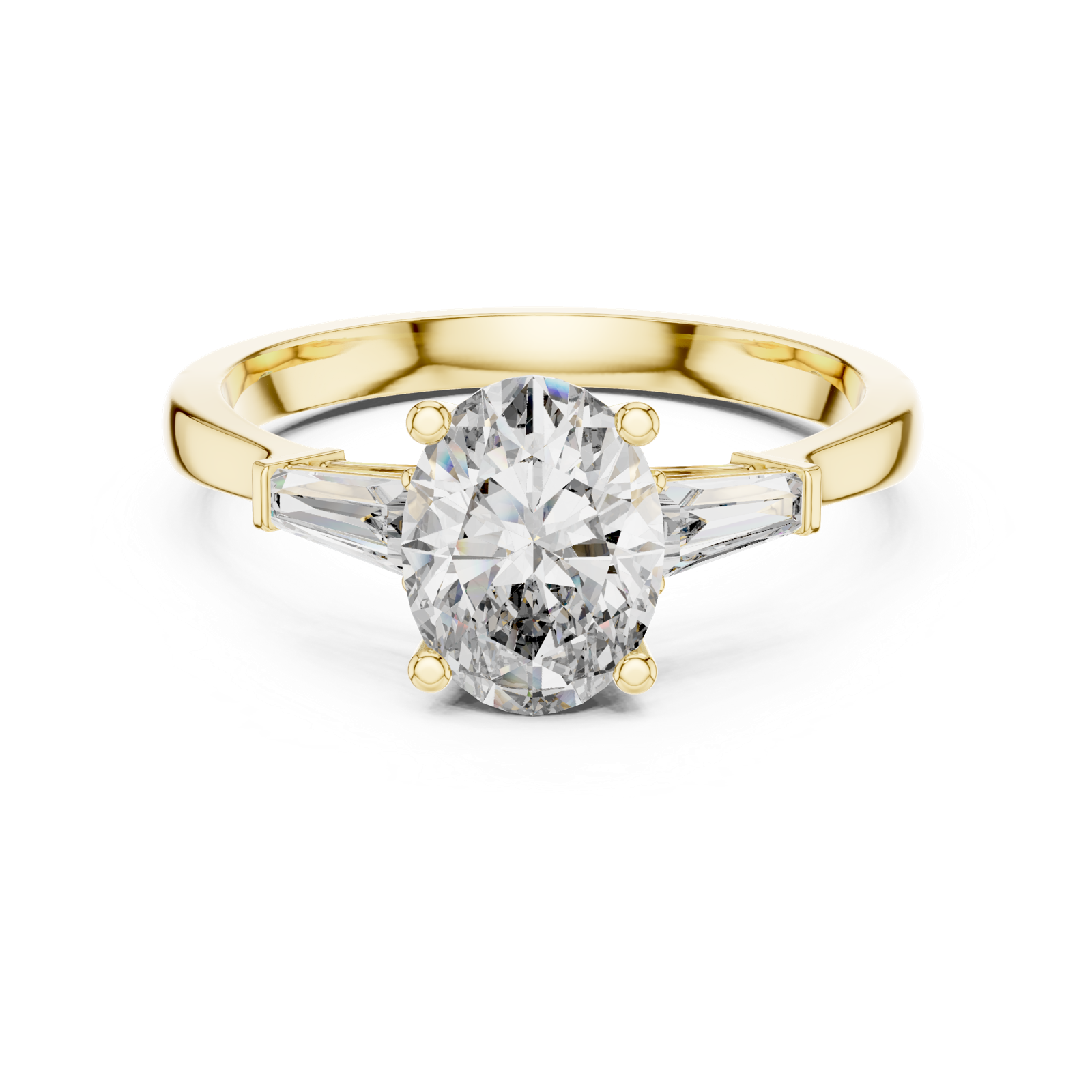 Gold Ring 00001L (32), Yellow Gold